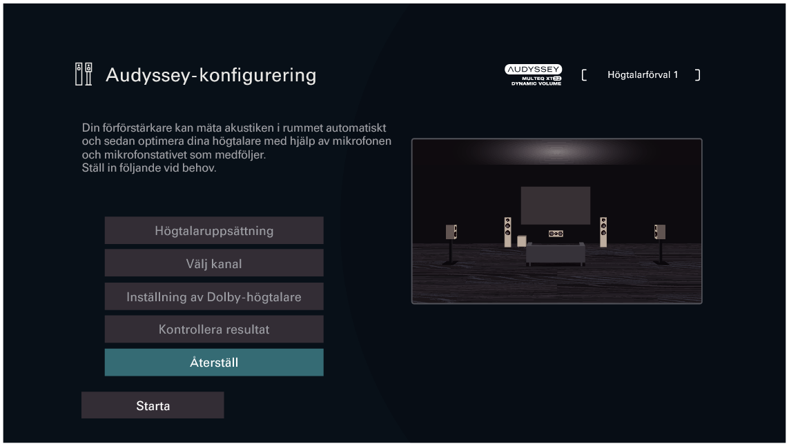 GUI AudysseySetup AV10